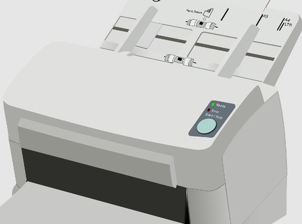 爱普生打印机开始打印