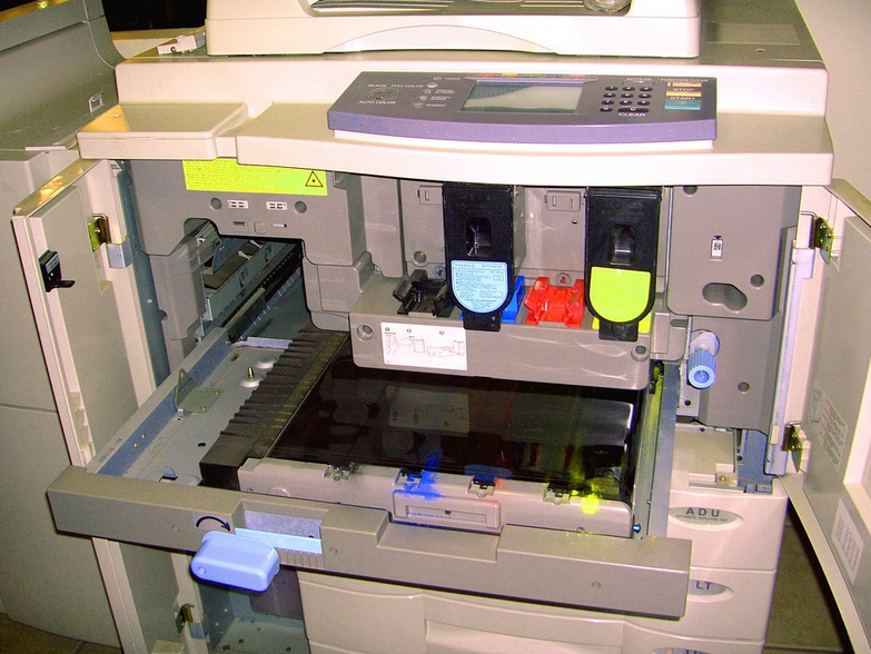 打印机操作面板