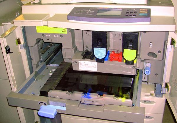 打印机打印有黑点的解决方法
