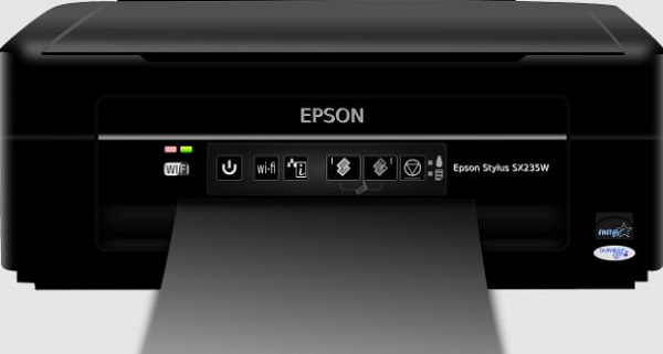 epson打印机通过无线网络连接