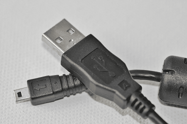 检查USB端口
