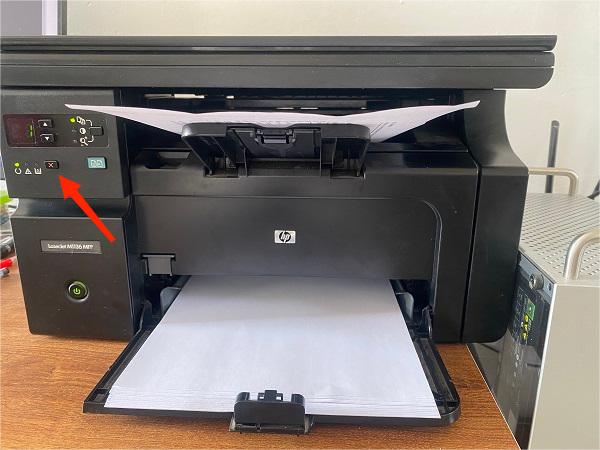 打印机自身的取消功能