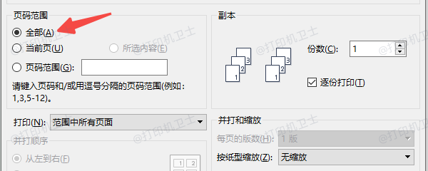 确保文档设置正确