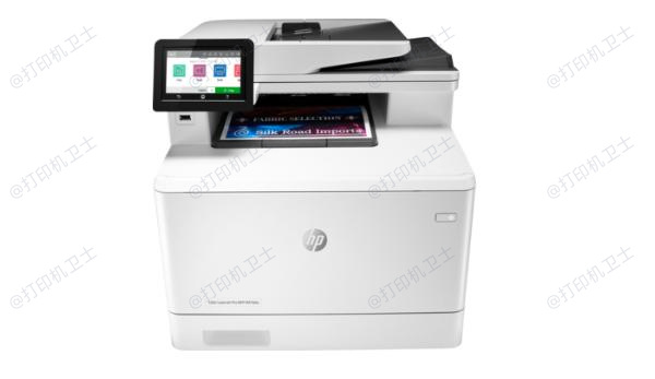 գHPColor LaserJet Pro MFP M479fdw