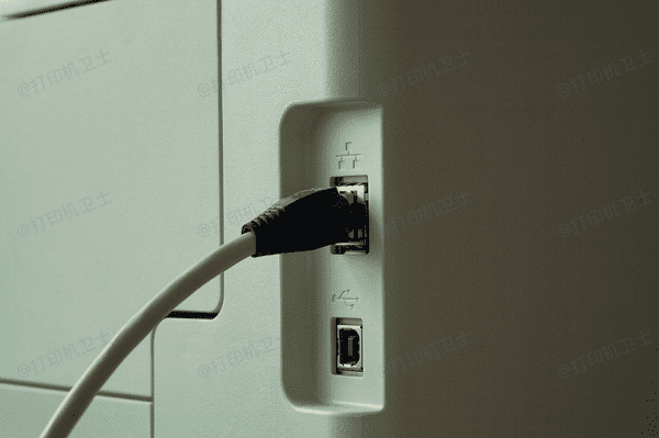 USB连接打印机