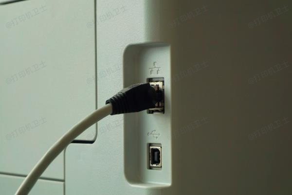 连接电脑与打印机