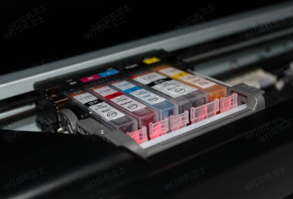 确认墨盒型号