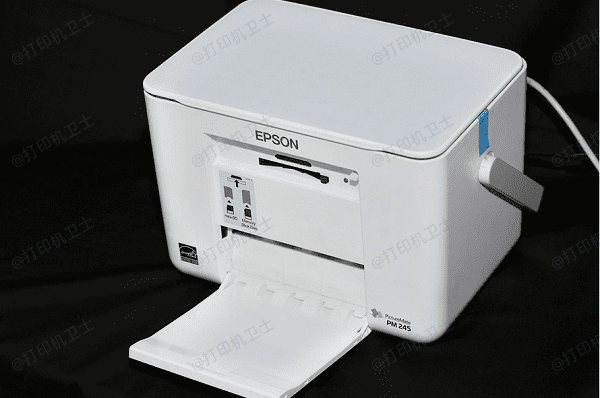 使用打印机维护工具执行系统检测
