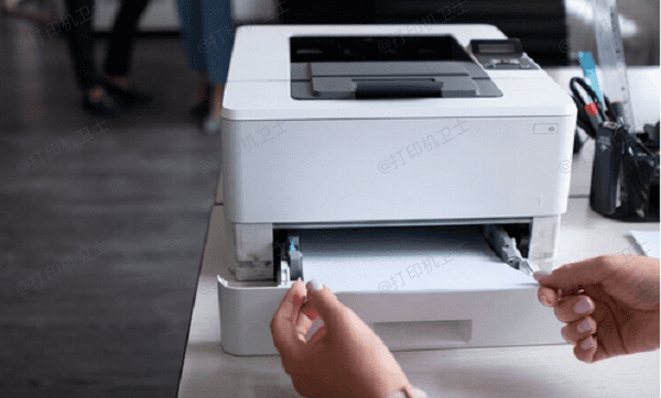 检查纸张本身的问题