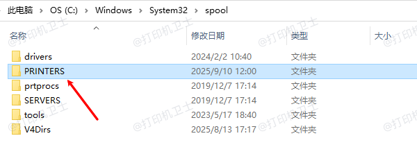 重置打印环境