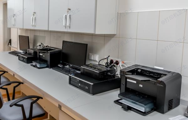 检查打印机连接状态