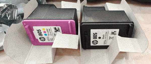 准备新墨盒