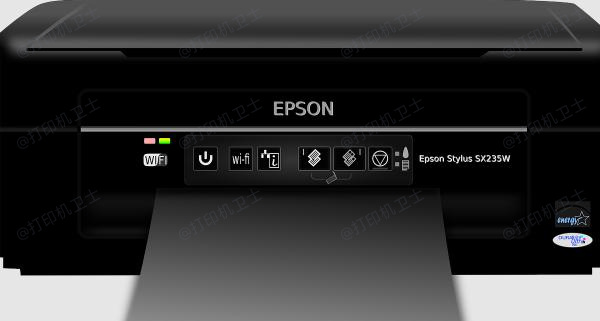 检查打印机连接状态