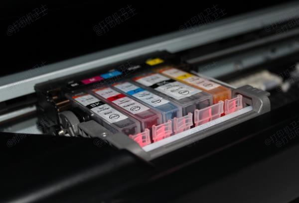 检查打印机喷头 检查打印机喷头