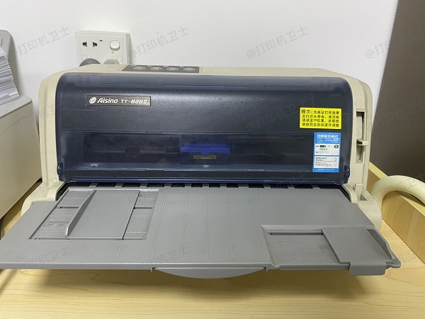 确认纸张类型是否正确