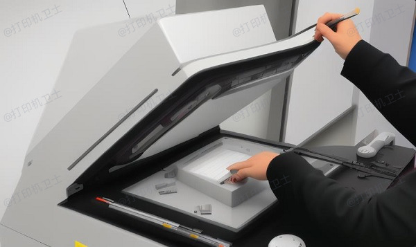 在打印机面板上操作