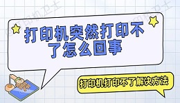 打印机突然打印不了怎么回事 打印机打印不了解决方法