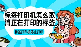 标签打印机怎么取消正在打印的标签 标签打印机停止打印方法