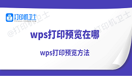 wps打印预览在哪 wps打印预览方法