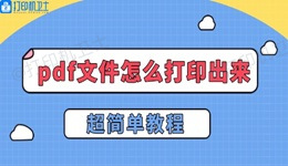 pdf文件怎么打印出来 超简单教程