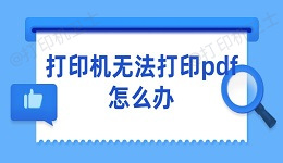 打印机无法打印pdf怎么办 5个快速解决的技巧